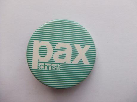 Pax Christi internationale katholieke vredesbeweging